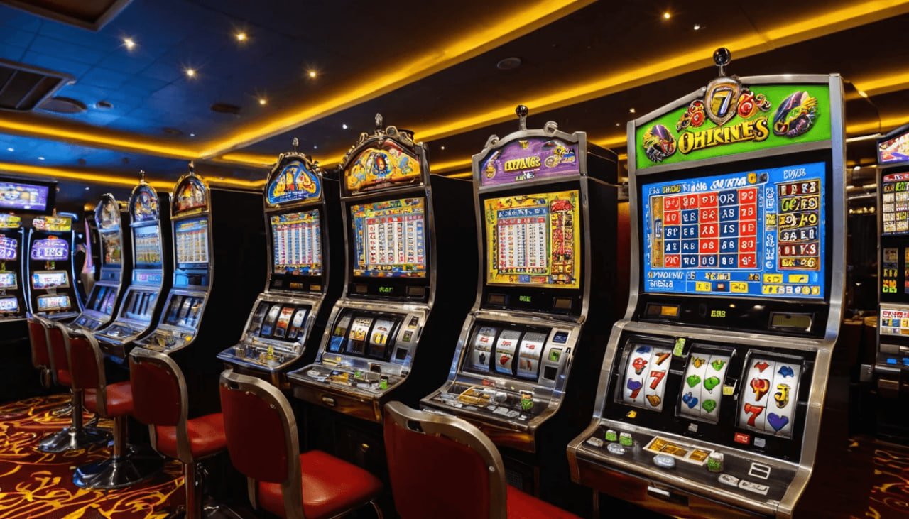 GKK77 Online Slots Myanmar Mobile App ကစားနည်း ဂိမ်းအမျိုးအစား